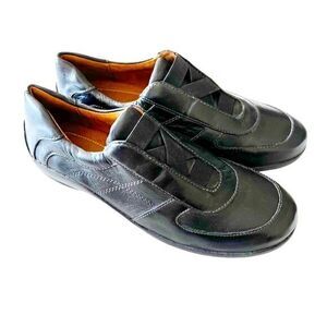 Naturalizer Furlong Black Leather Comfort Shoes ‎ Women’s Size 10 Workwear Nurse